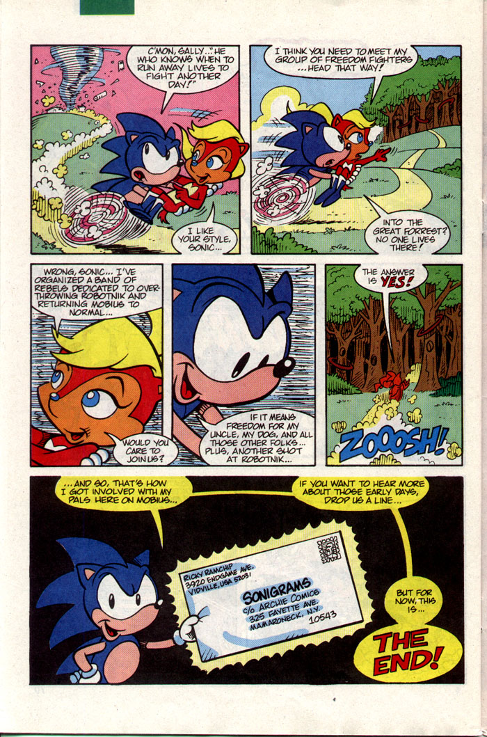Sonic - Archie Adventure Series February 1993 Page 25